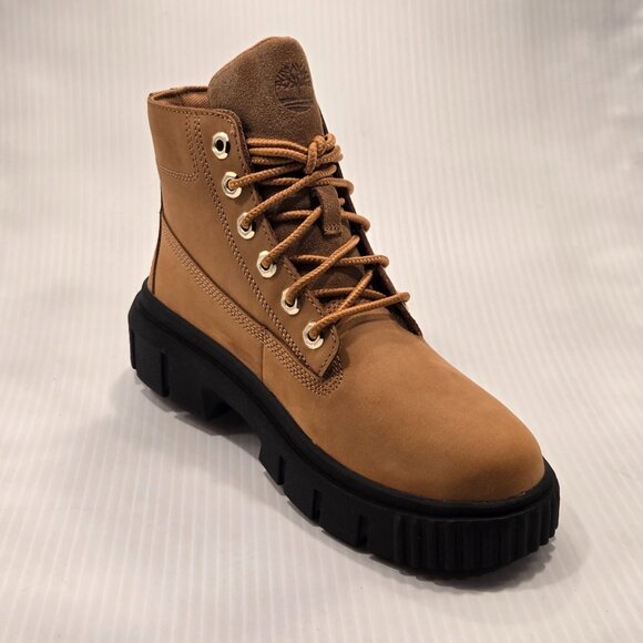 Brand New Timberland Women's Greyfield Leather 6 Inch Boots - Waterproof - Picture 14 of 15